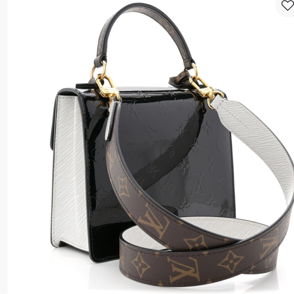 💯AUTHEN LOUIS VUITTON SPRING STREET NM MONOGRAM/VERNIS/EPI SHOULDER  HANDBAG - Picture 3 of 17